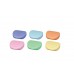 Plasdent TROPICAL RETAINER BOX (12 pcs/box) - PURPLE